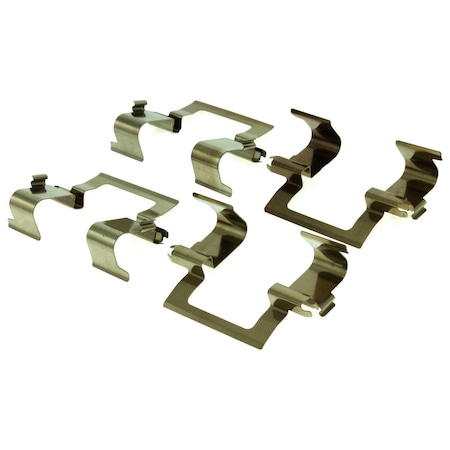 Centric Parts Disc Brake Hardware Kit, 117.43006 117.43006